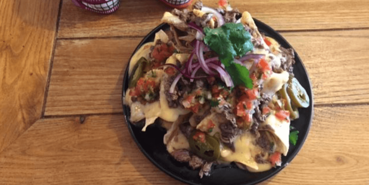 Nachos beef